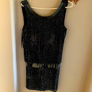 Cocktail mini dress. Very elegant and sexy